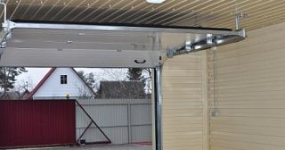 Купить гаражные ворота подъемные Лыткарино, цена от 3881 руб.