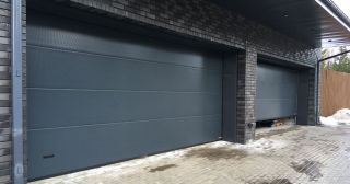 Купить гаражные ворота секционные Лыткарино, цена от 3881 руб.