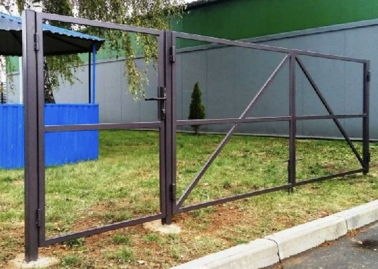 Купить каркас ворот по лучшей цене в Лыткарино от 36215 руб