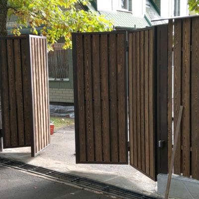 Купите и Закажите Ворота Гармошка: Лучшая Цена от 47235 руб, Установка под Ключ и Доставка в Лыткарино и по Области
